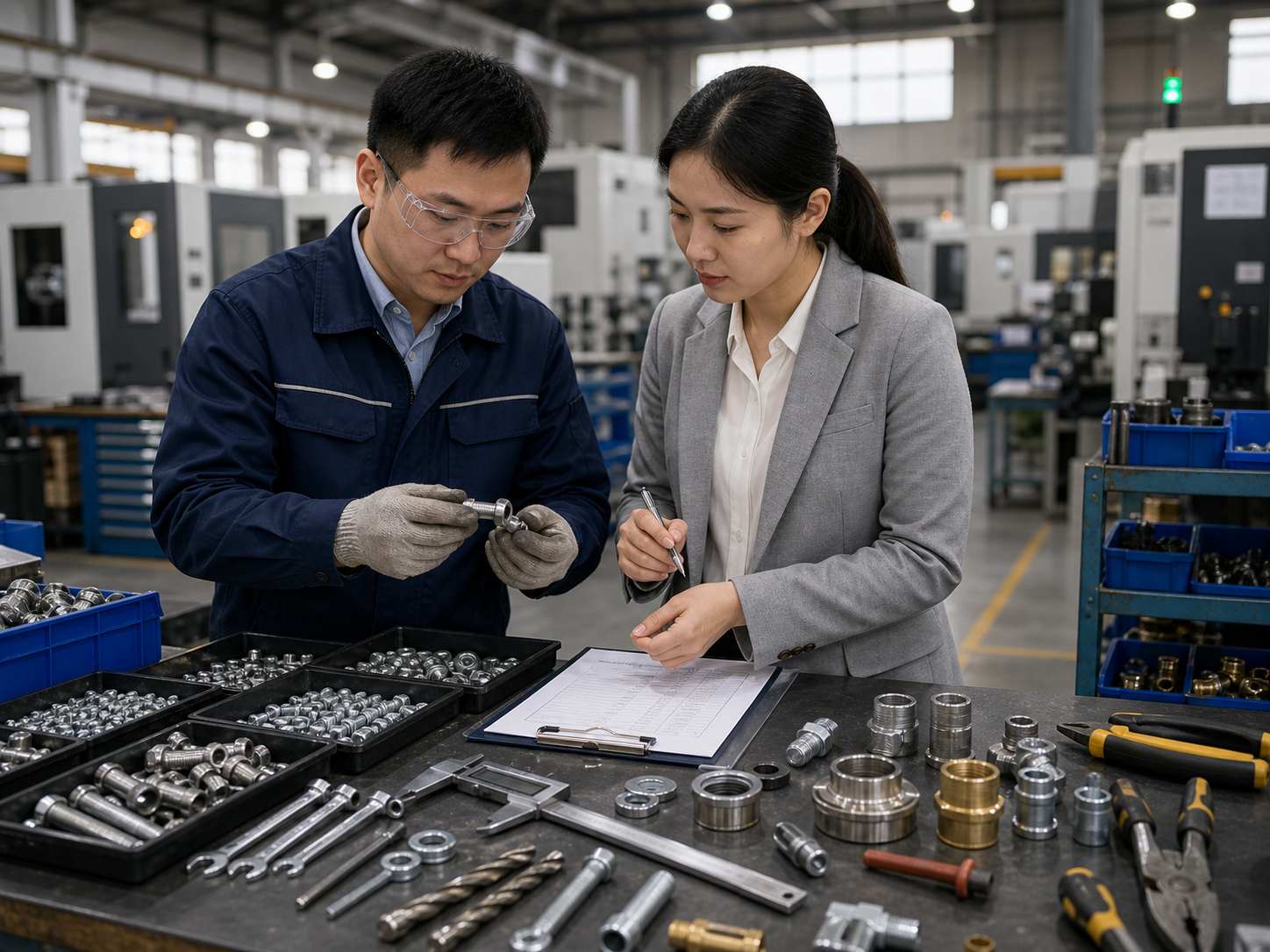 Verified Hardware Factory near Ningbo