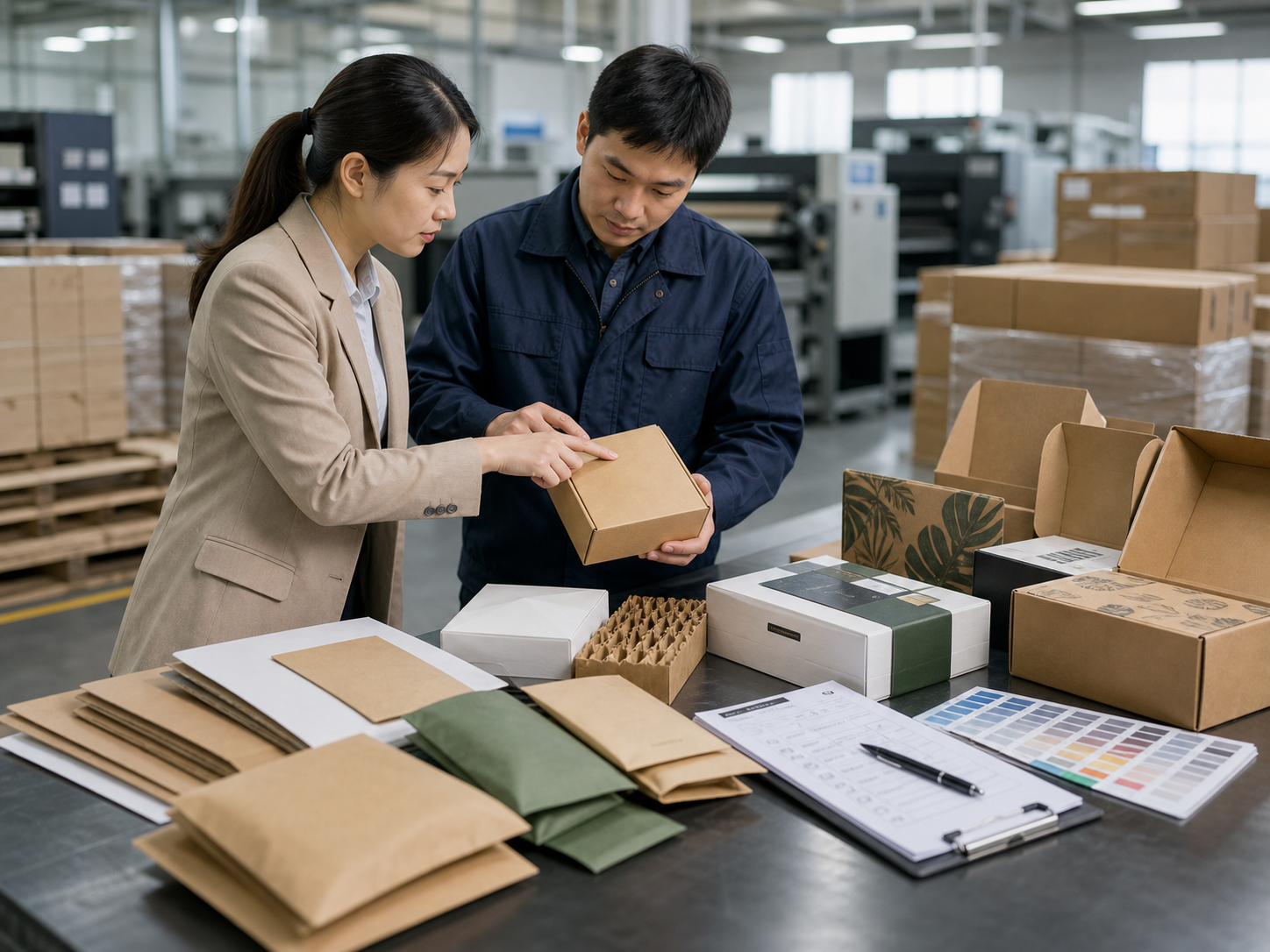 Verified Packaging Factory in Ningbo